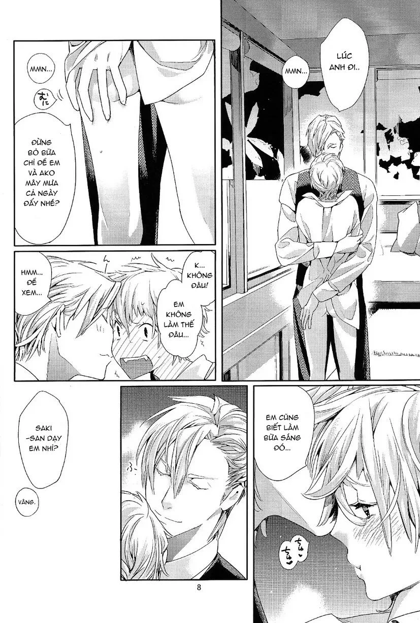 Côn Trùng Chapter 1 Trang 8