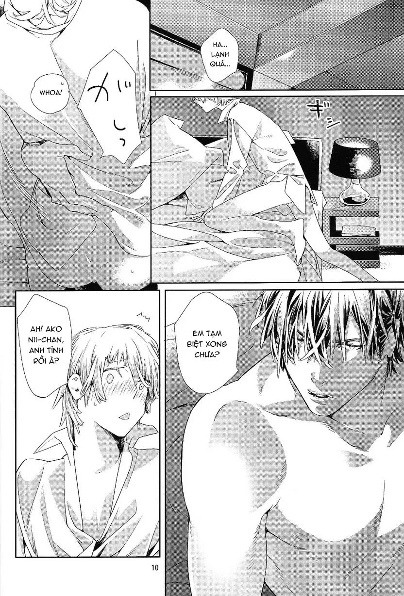 Côn Trùng Chapter 1 Trang 10