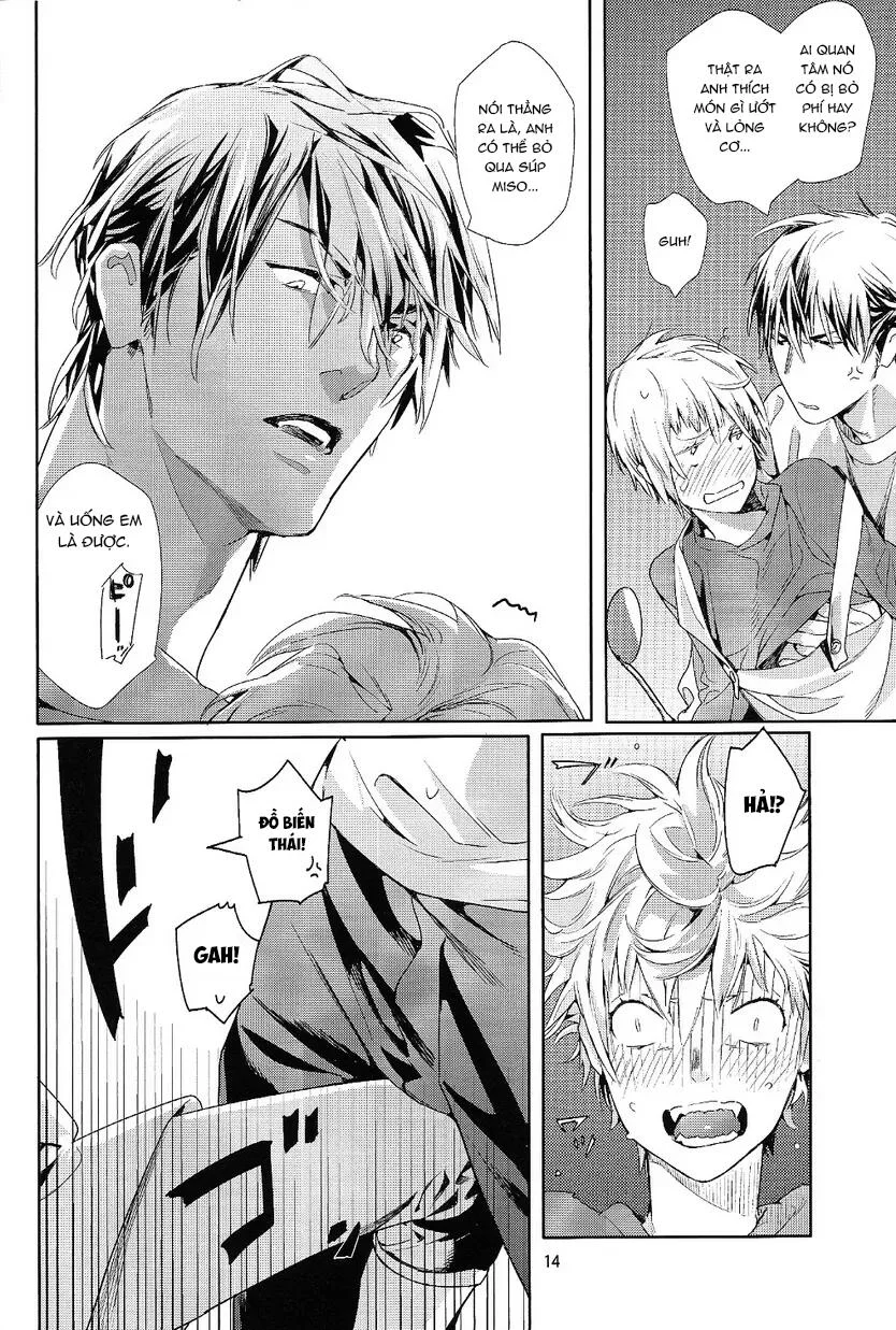 Côn Trùng Chapter 1 Trang 14