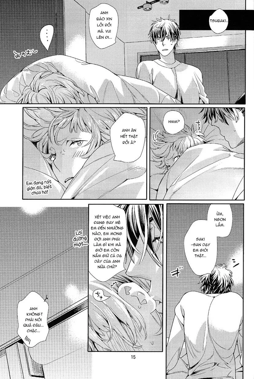 Côn Trùng Chapter 1 Trang 15