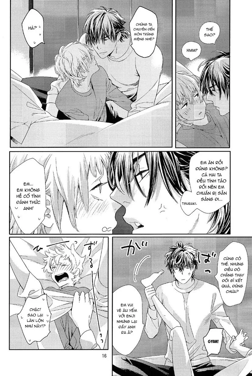 Côn Trùng Chapter 1 Trang 16