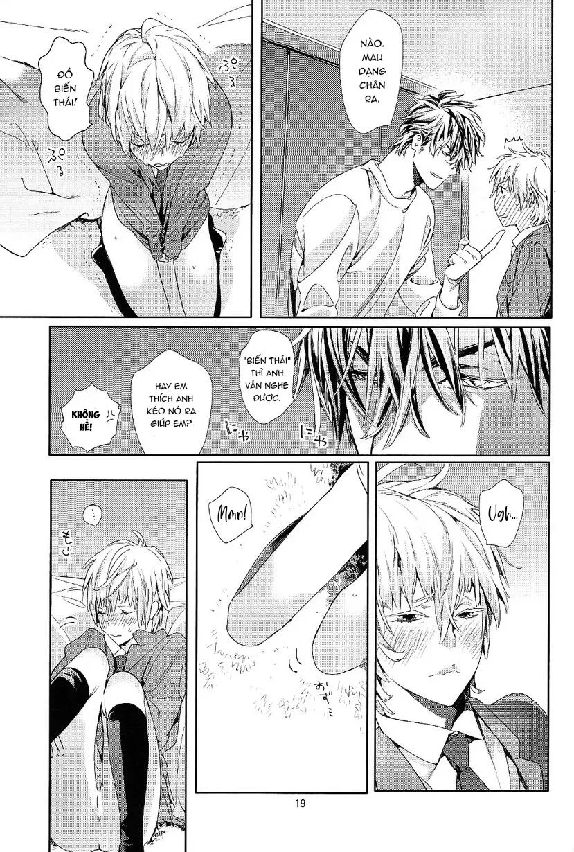 Côn Trùng Chapter 1 Trang 19