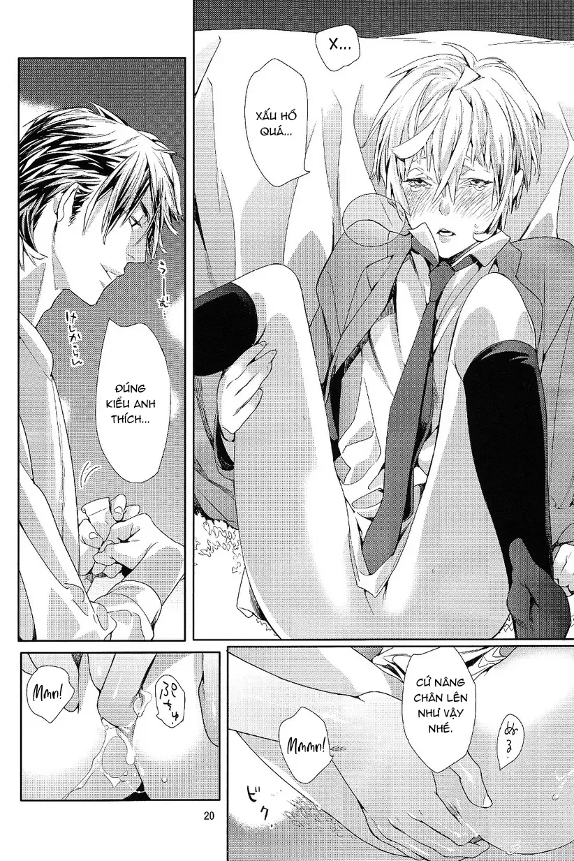 Côn Trùng Chapter 1 Trang 20