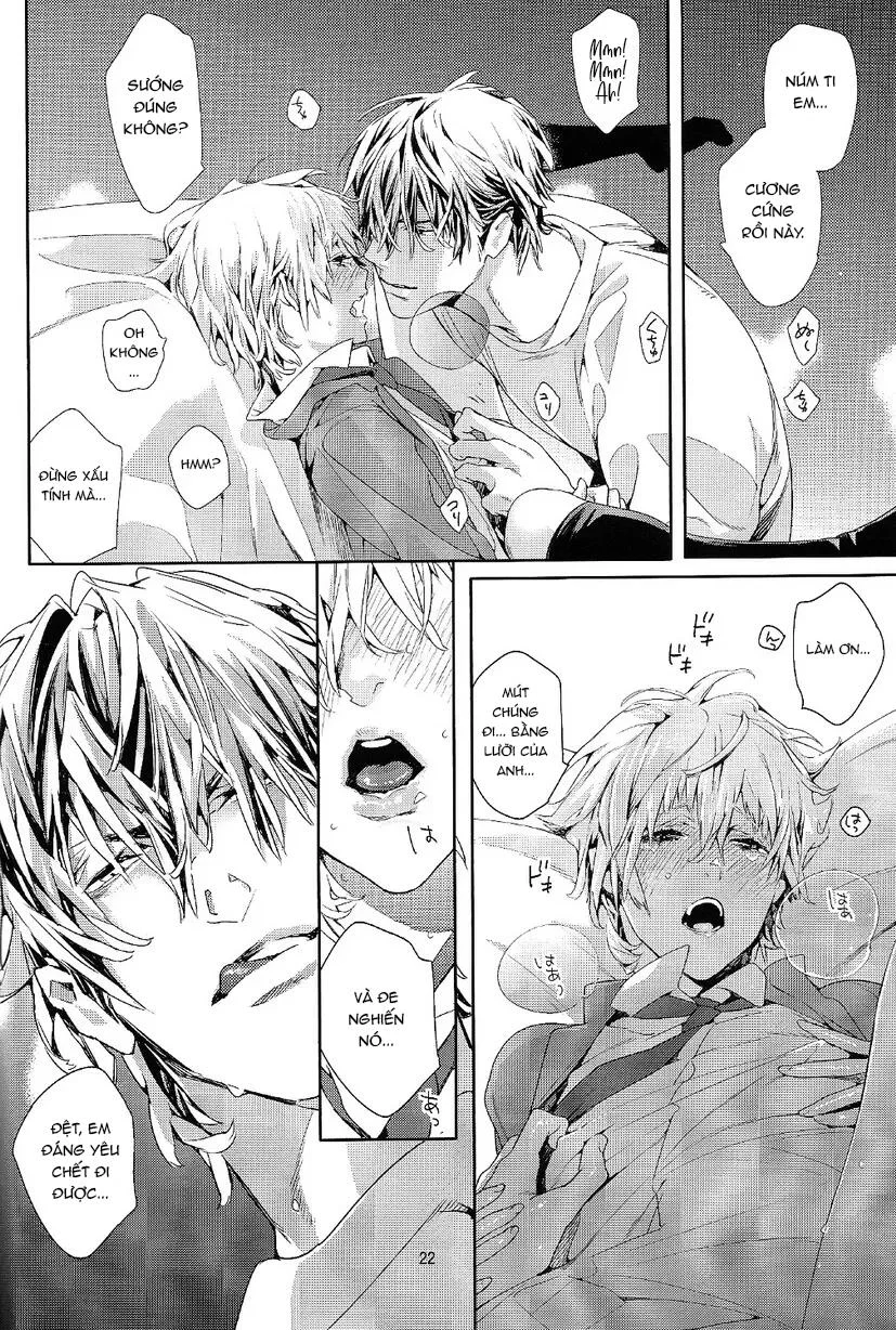 Côn Trùng Chapter 1 Trang 22