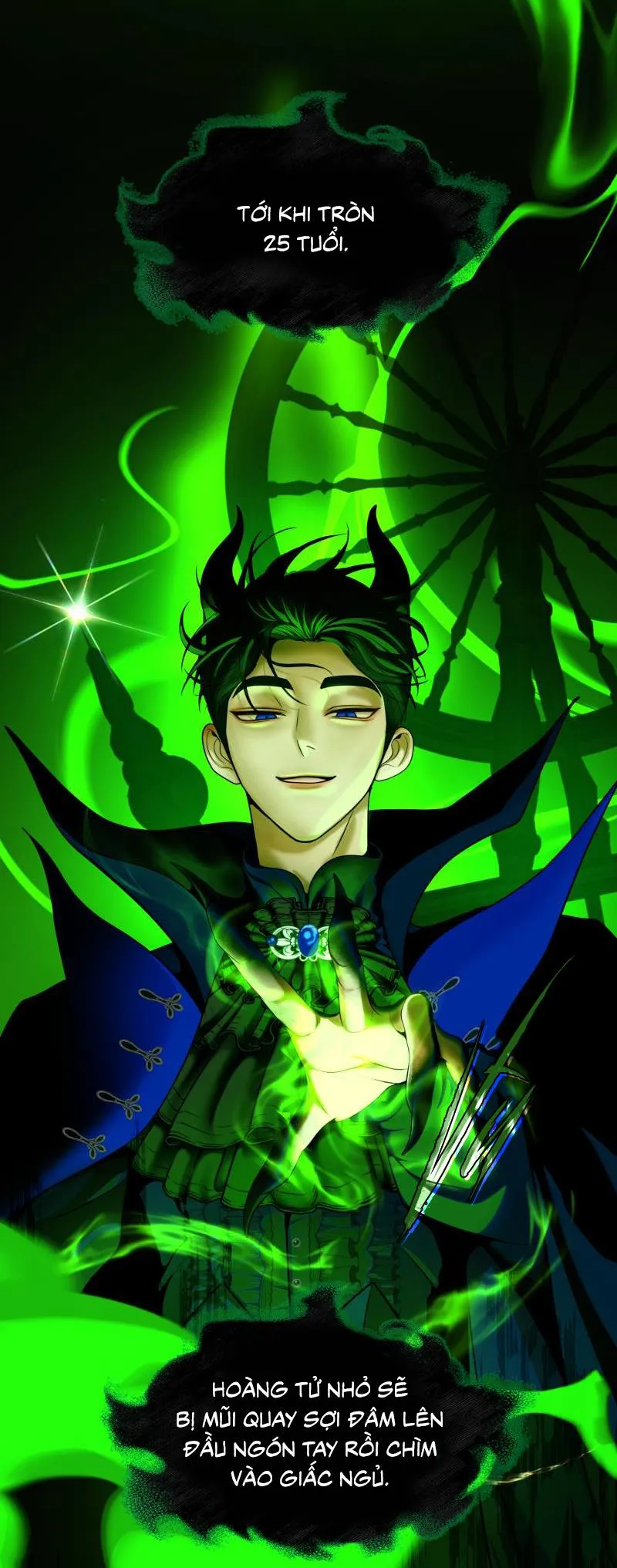 CÔNG CHÚA NGỦ TRONG RỪNG Chapter 2 Trang 7