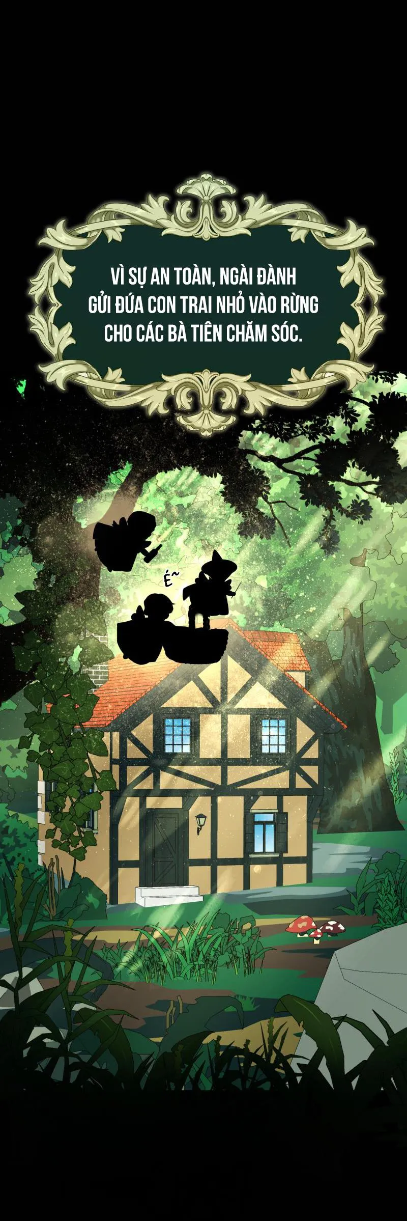 CÔNG CHÚA NGỦ TRONG RỪNG Chapter 2 Trang 12