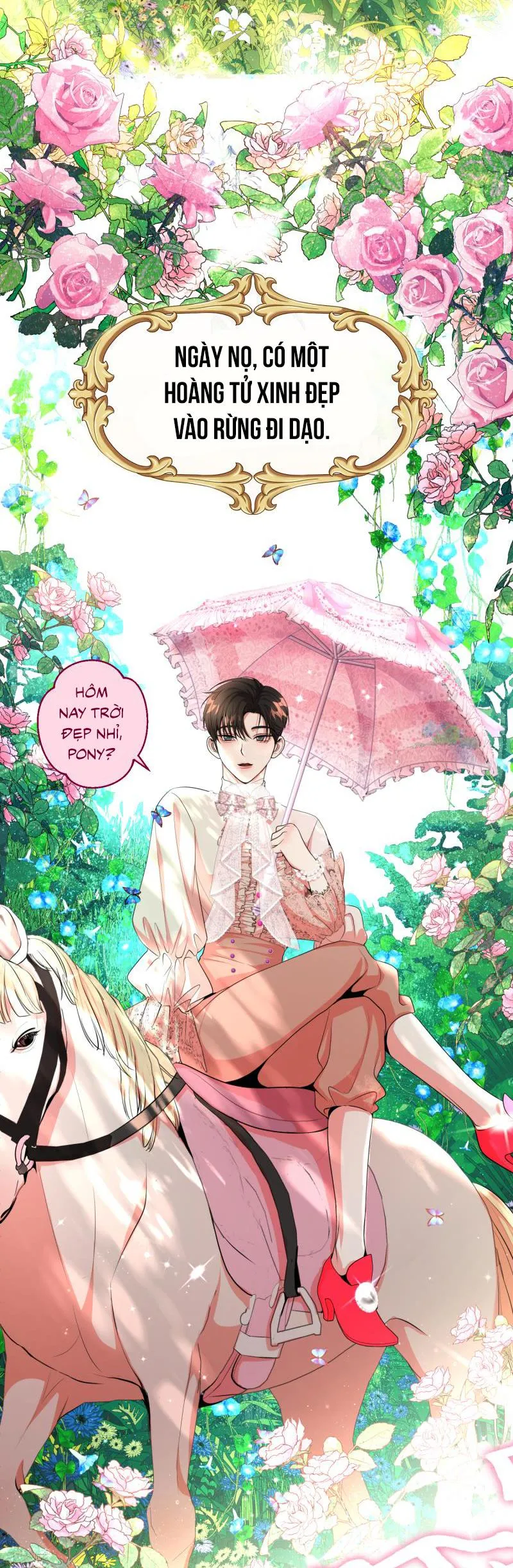 CÔNG CHÚA NGỦ TRONG RỪNG Chapter 2 Trang 20