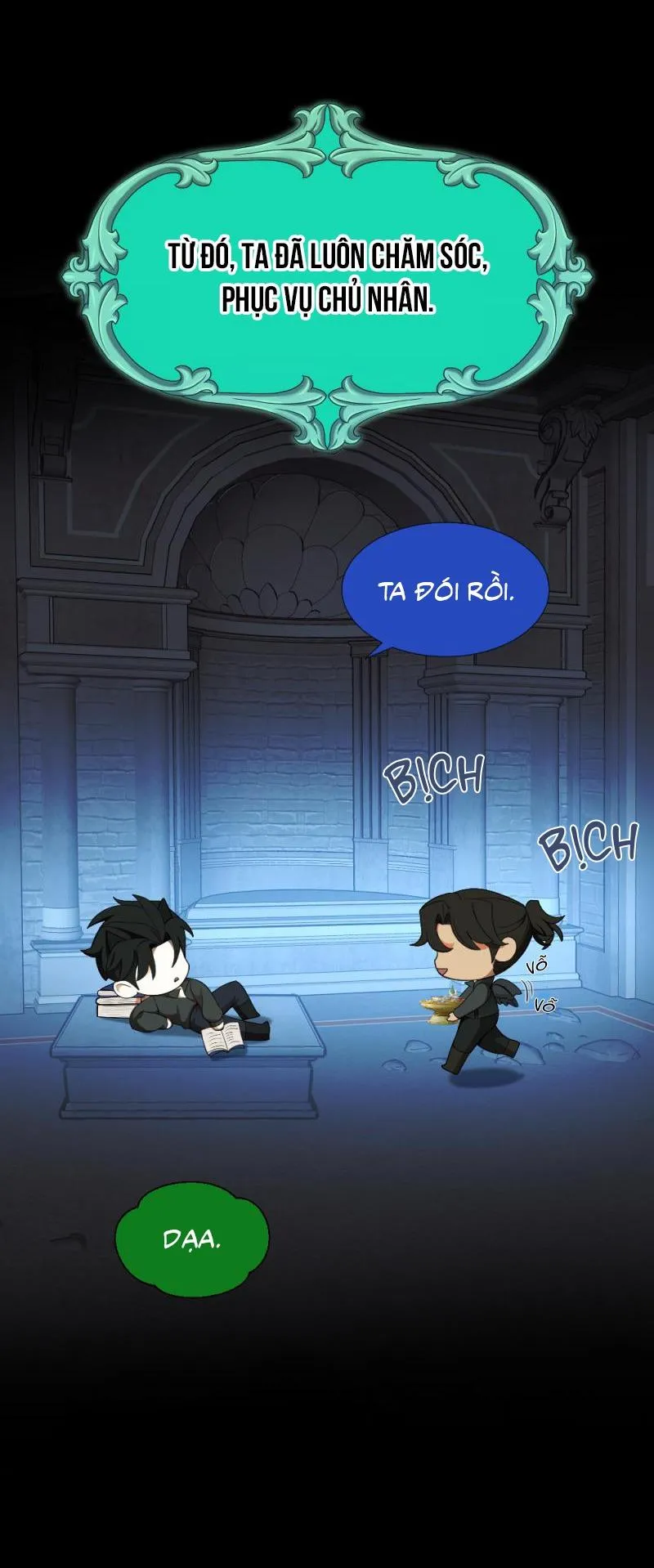 CÔNG CHÚA NGỦ TRONG RỪNG Chapter 3 Trang 4