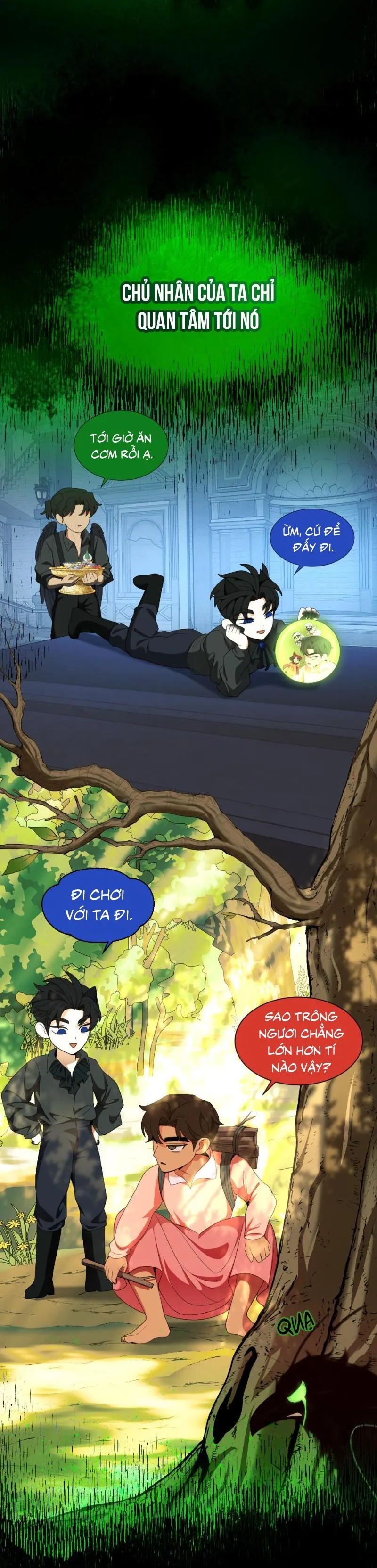 CÔNG CHÚA NGỦ TRONG RỪNG Chapter 3 Trang 6