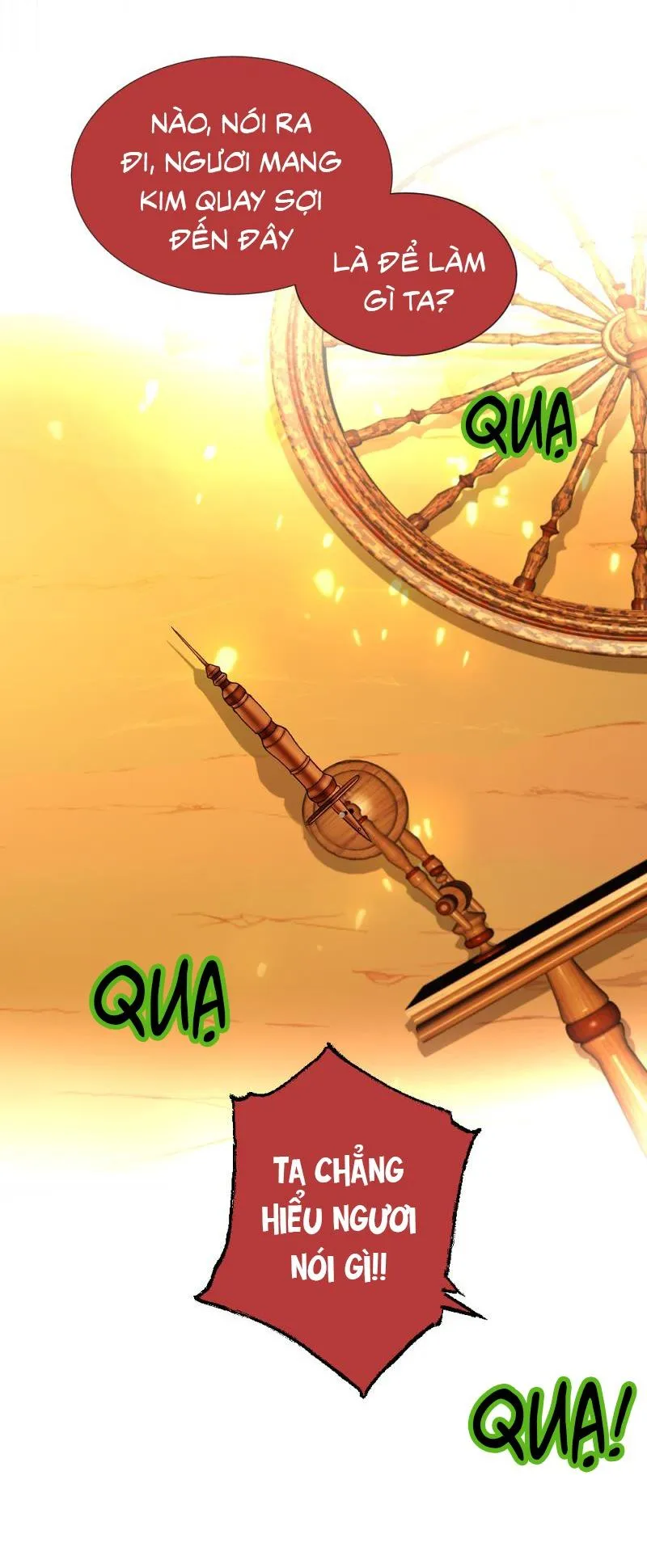 CÔNG CHÚA NGỦ TRONG RỪNG Chapter 3 Trang 15