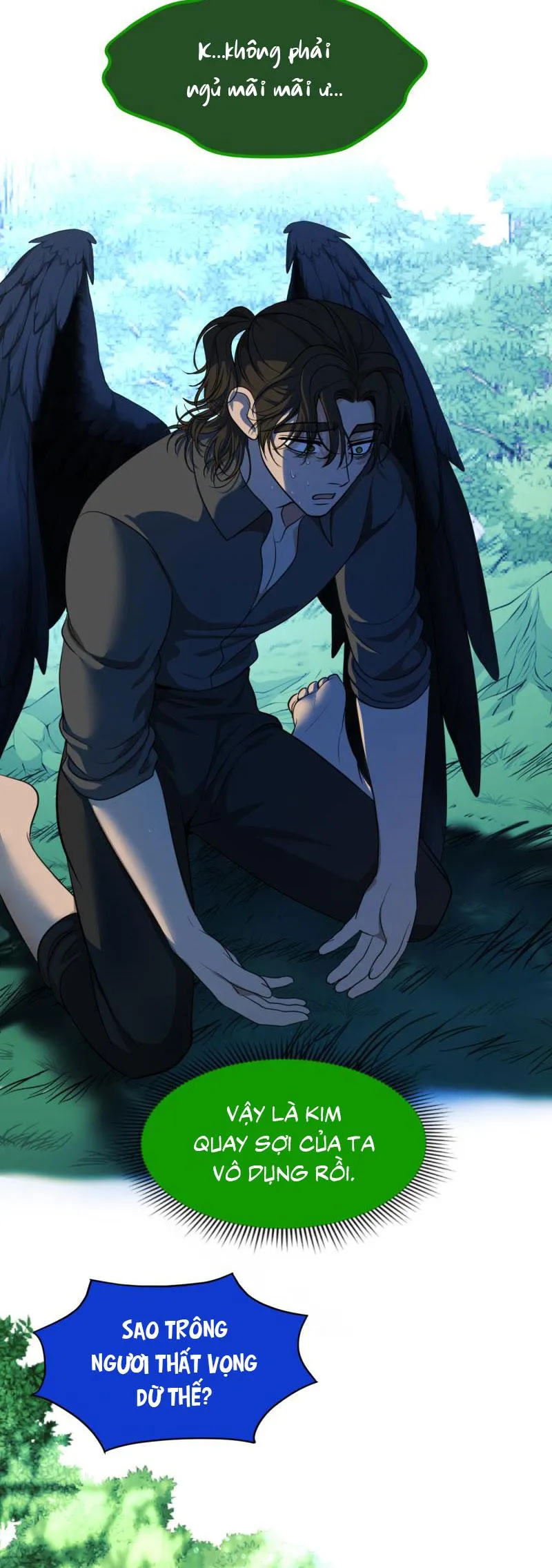 CÔNG CHÚA NGỦ TRONG RỪNG Chapter 4 Trang 17