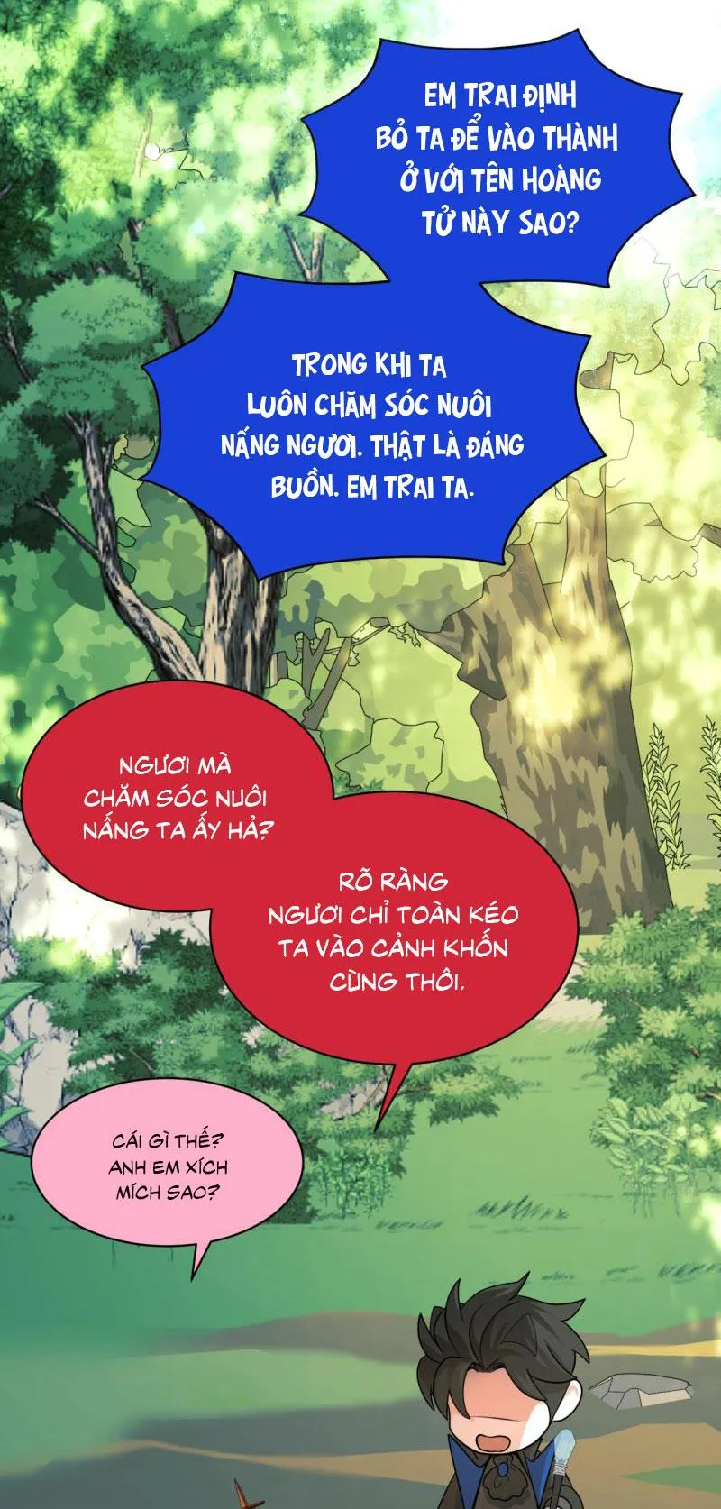 CÔNG CHÚA NGỦ TRONG RỪNG Chapter 4 Trang 18