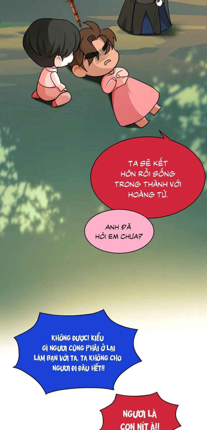 CÔNG CHÚA NGỦ TRONG RỪNG Chapter 4 Trang 19