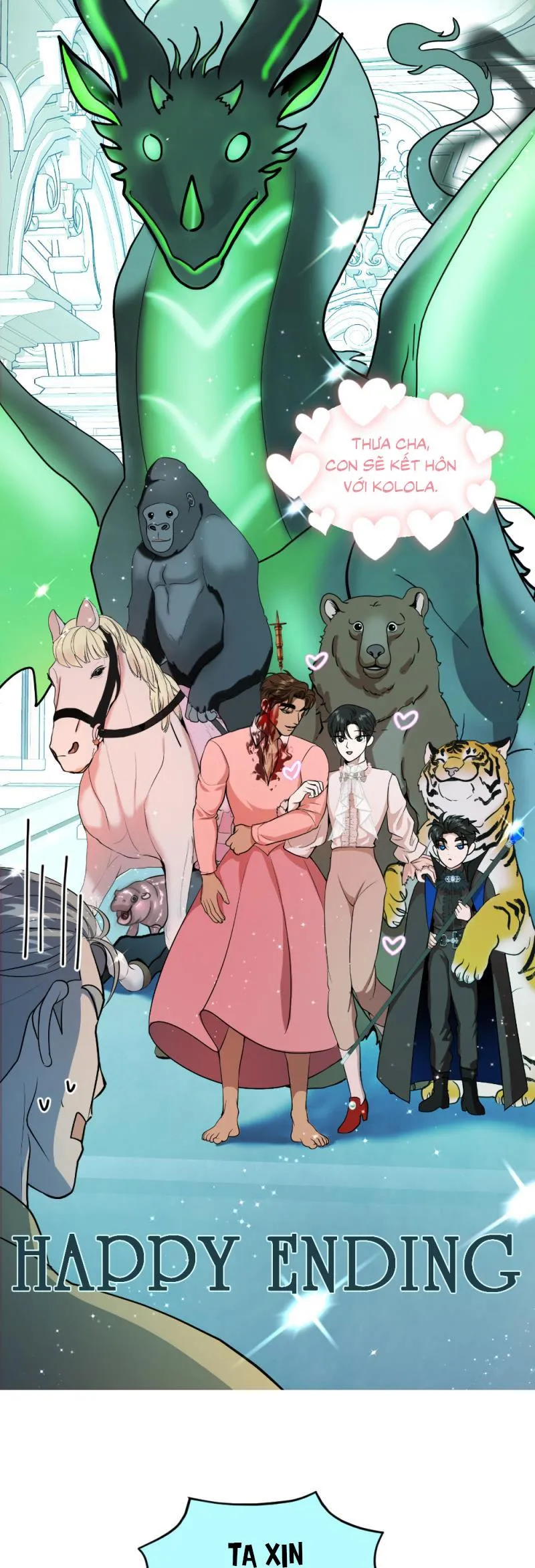 CÔNG CHÚA NGỦ TRONG RỪNG Chapter 5 Trang 17