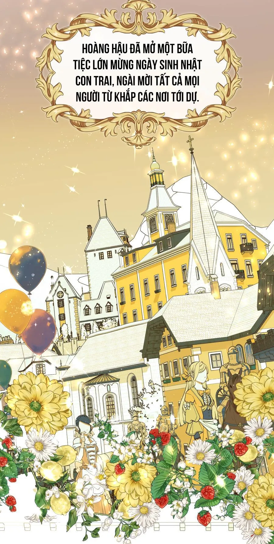 CÔNG CHÚA NGỦ TRONG RỪNG Chapter 1 Trang 6