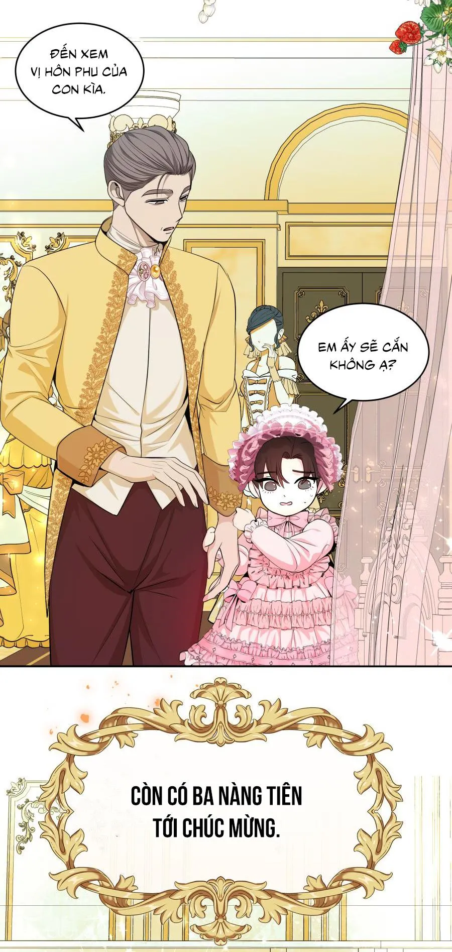 CÔNG CHÚA NGỦ TRONG RỪNG Chapter 1 Trang 7