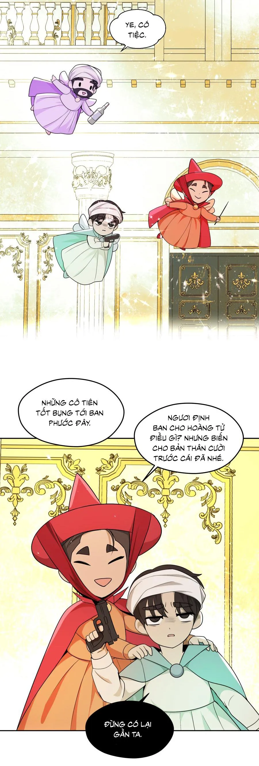 CÔNG CHÚA NGỦ TRONG RỪNG Chapter 1 Trang 8