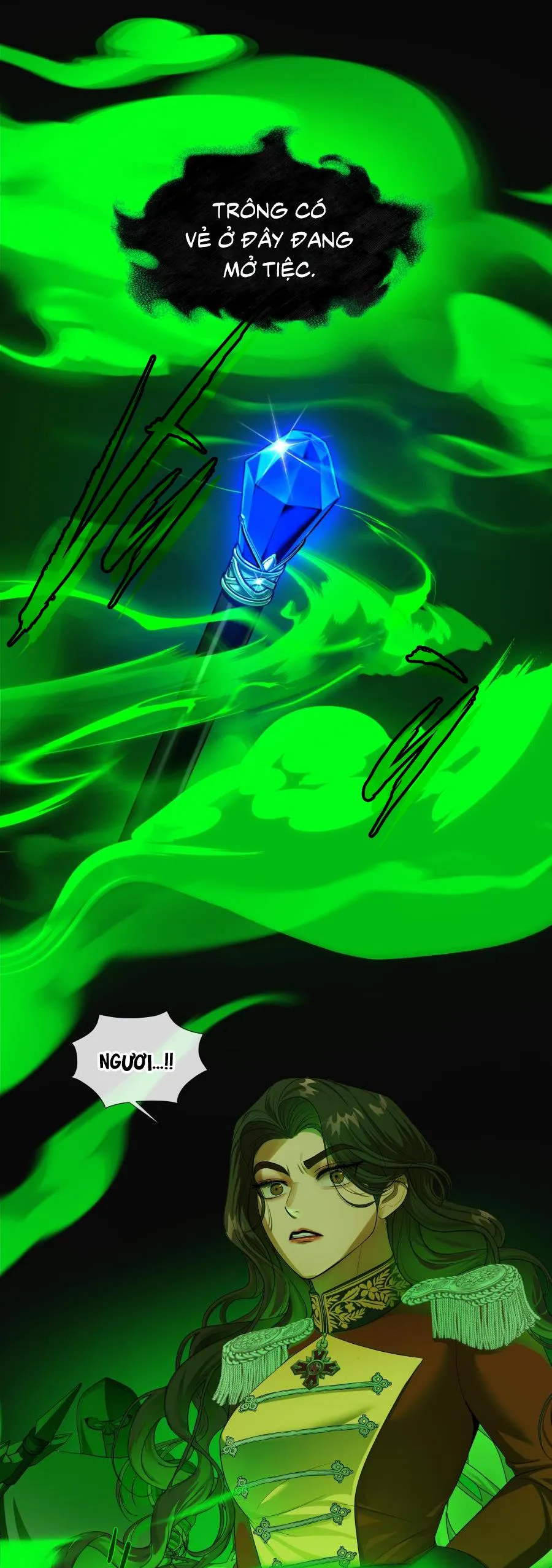 CÔNG CHÚA NGỦ TRONG RỪNG Chapter 1 Trang 13