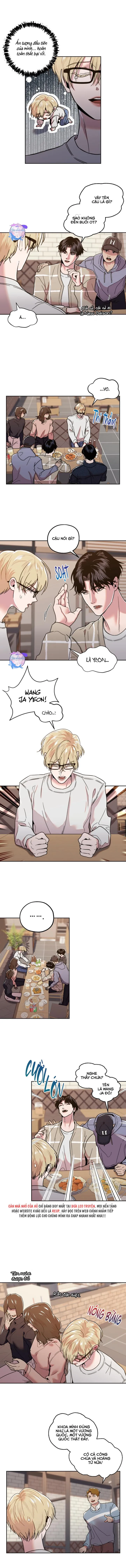 CÔNG CHÚA NHÀ BÊN Chapter 2 Trang 5