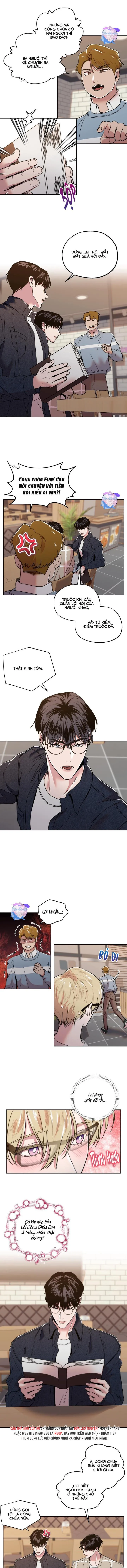 CÔNG CHÚA NHÀ BÊN Chapter 2 Trang 6