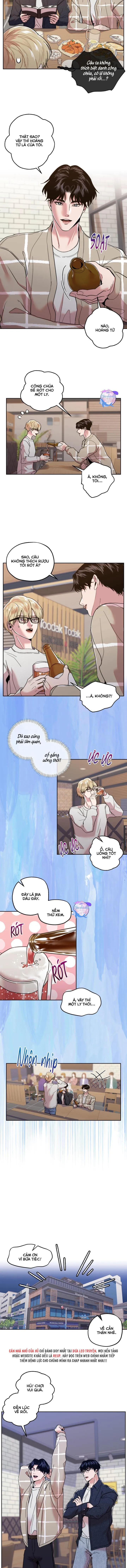 CÔNG CHÚA NHÀ BÊN Chapter 2 Trang 7