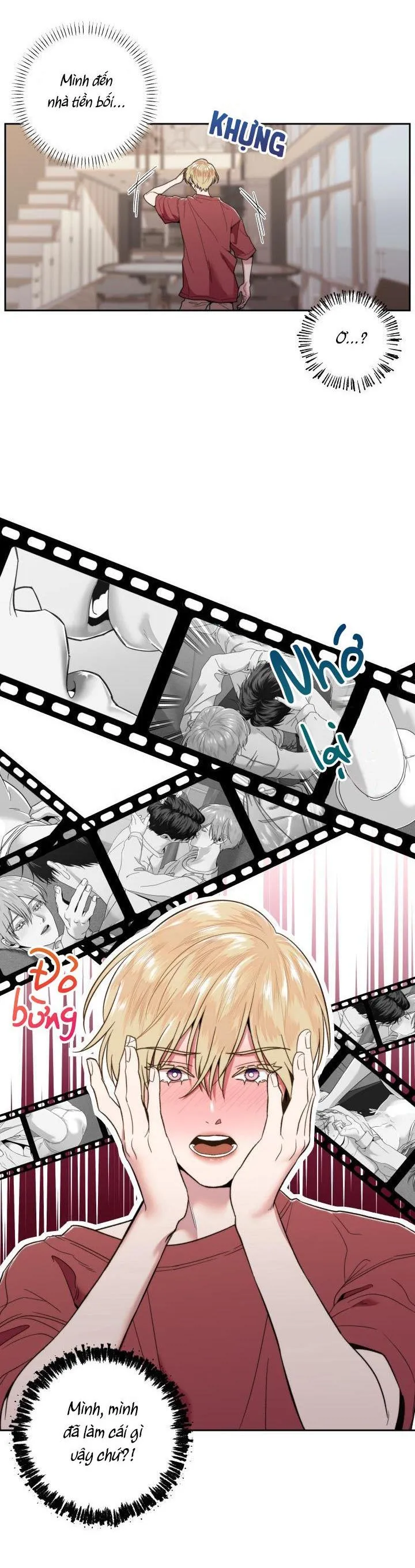 CÔNG CHÚA NHÀ BÊN Chapter 4 Trang 3