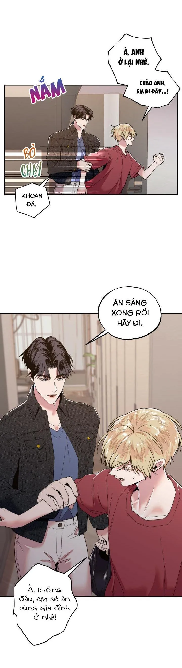 CÔNG CHÚA NHÀ BÊN Chapter 4 Trang 11