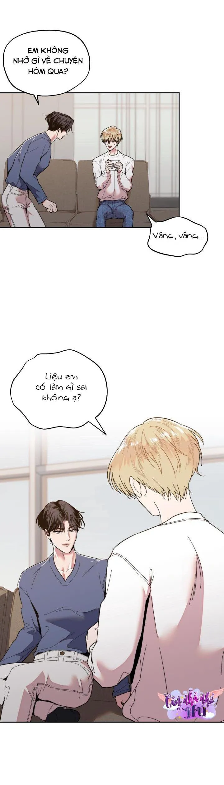 CÔNG CHÚA NHÀ BÊN Chapter 4 Trang 16