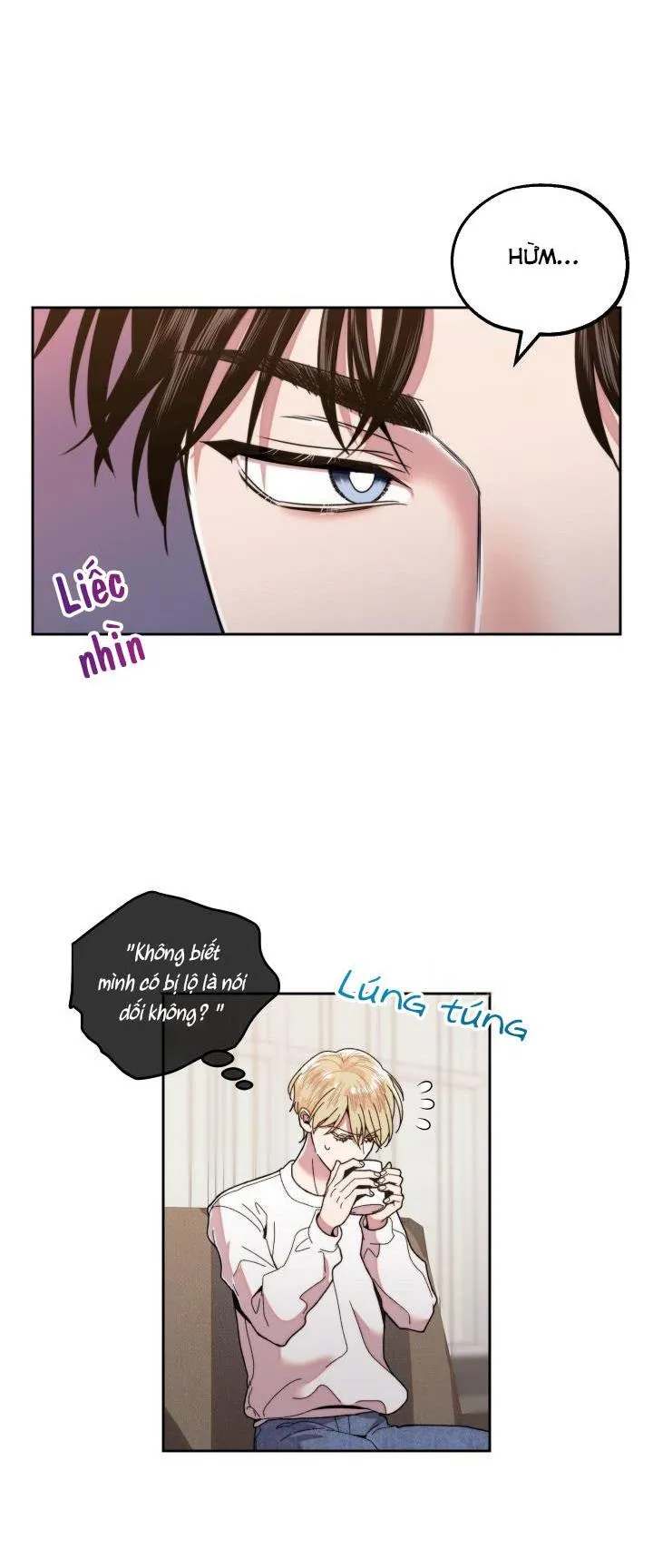 CÔNG CHÚA NHÀ BÊN Chapter 4 Trang 17