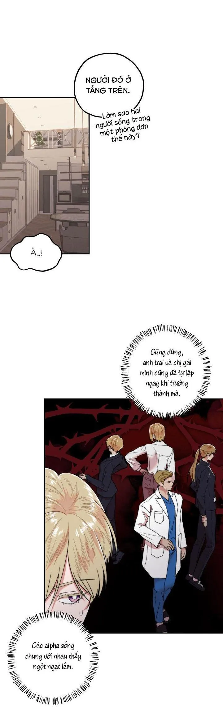 CÔNG CHÚA NHÀ BÊN Chapter 4 Trang 20