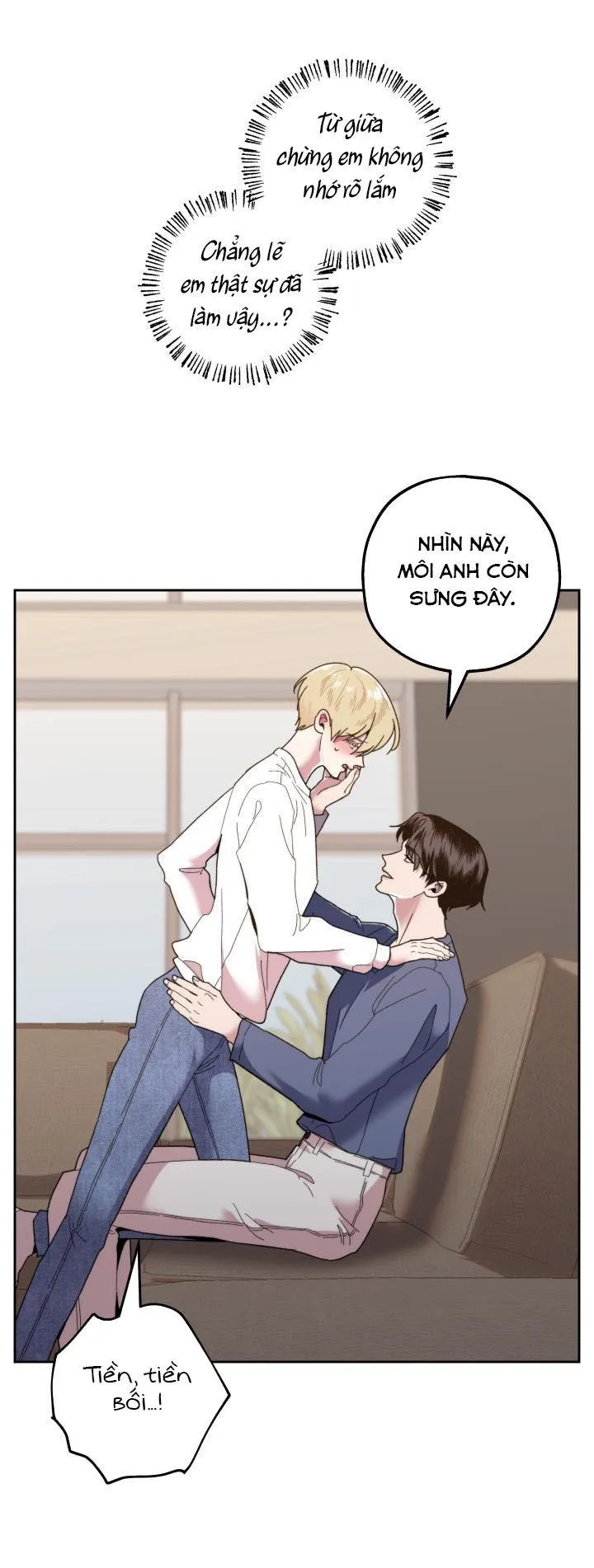 CÔNG CHÚA NHÀ BÊN Chapter 4 Trang 31