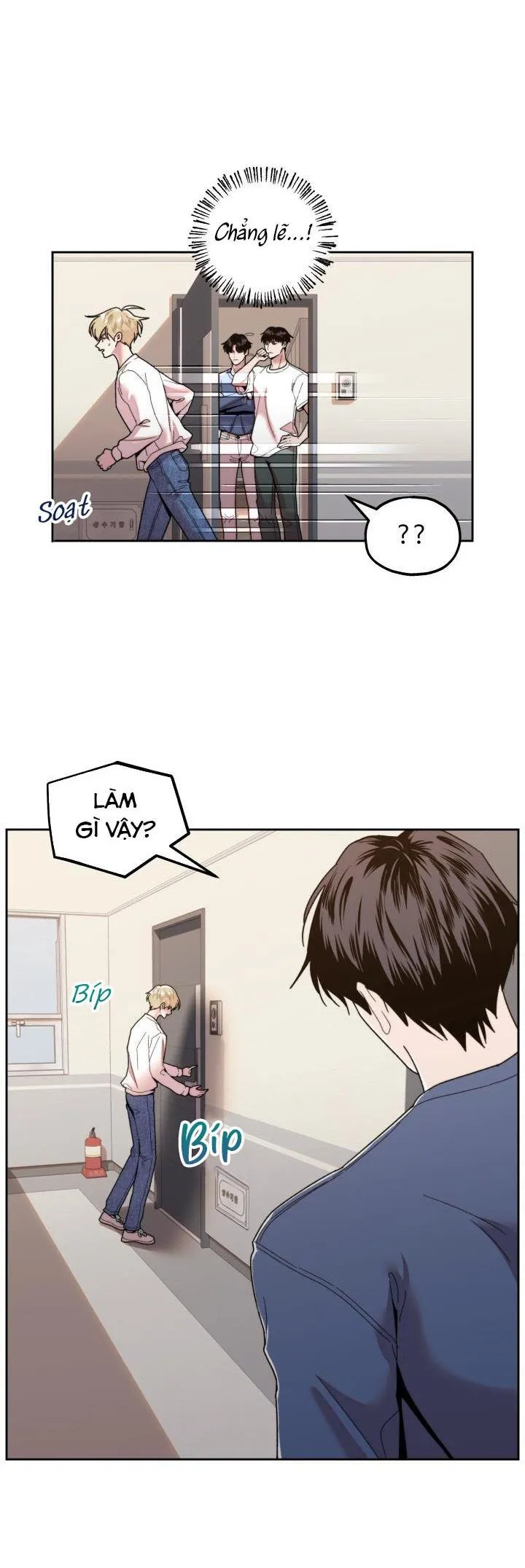 CÔNG CHÚA NHÀ BÊN Chapter 4 Trang 46