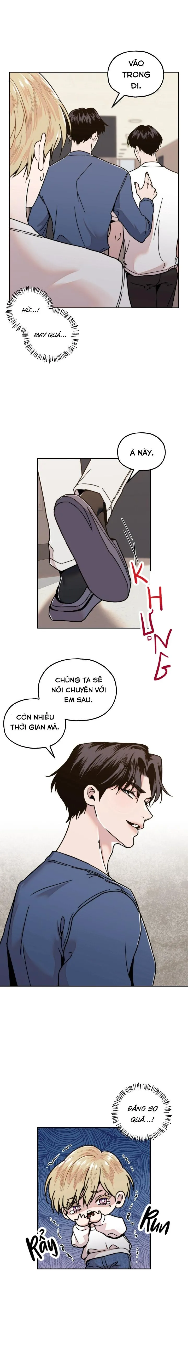 CÔNG CHÚA NHÀ BÊN Chapter 5 Trang 3