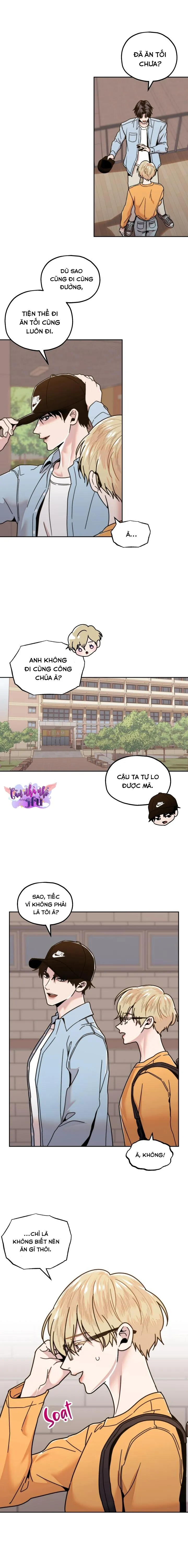 CÔNG CHÚA NHÀ BÊN Chapter 5 Trang 6