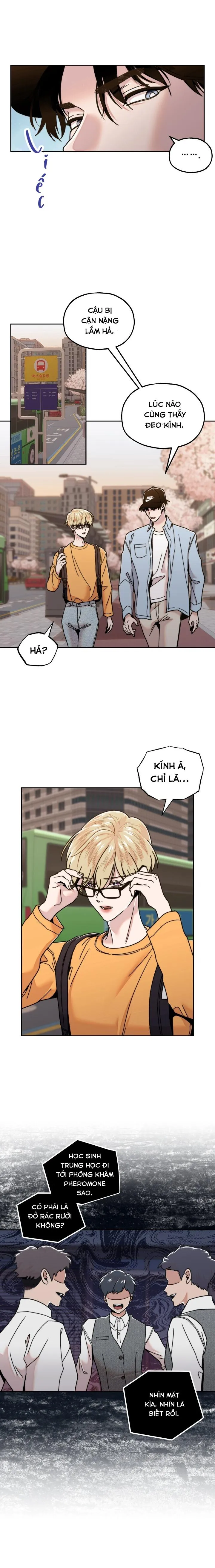 CÔNG CHÚA NHÀ BÊN Chapter 5 Trang 7