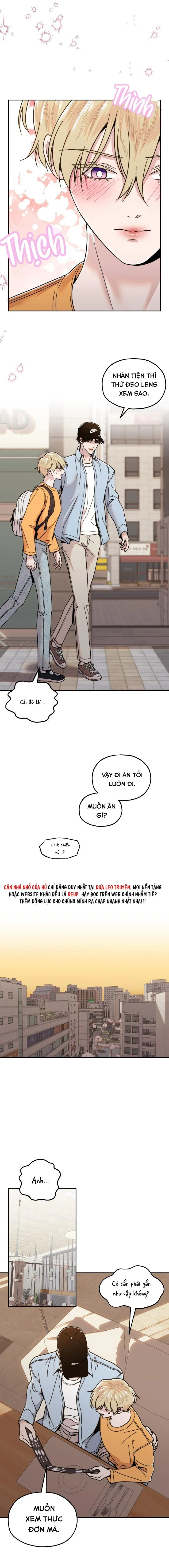 CÔNG CHÚA NHÀ BÊN Chapter 5 Trang 11