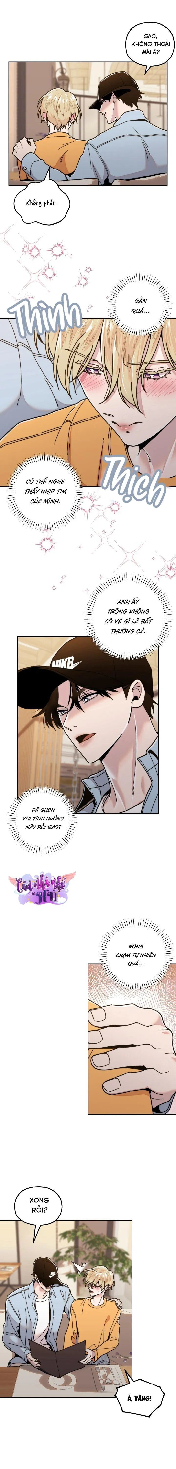 CÔNG CHÚA NHÀ BÊN Chapter 5 Trang 12