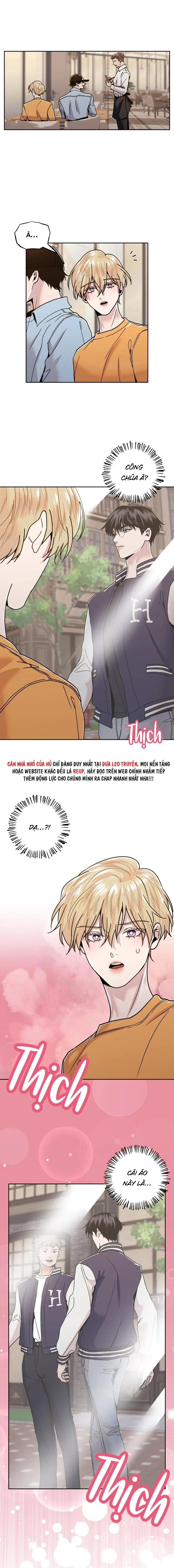 CÔNG CHÚA NHÀ BÊN Chapter 5 Trang 13