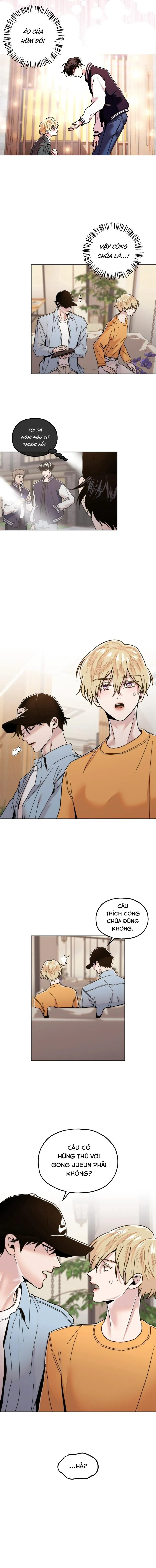 CÔNG CHÚA NHÀ BÊN Chapter 5 Trang 14