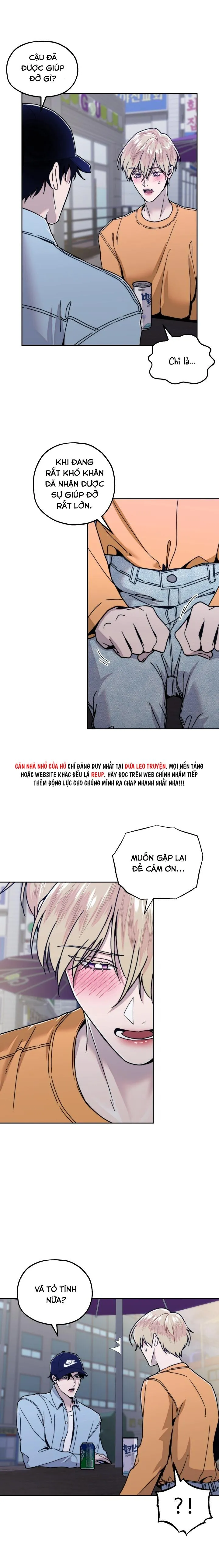 CÔNG CHÚA NHÀ BÊN Chapter 6 Trang 3