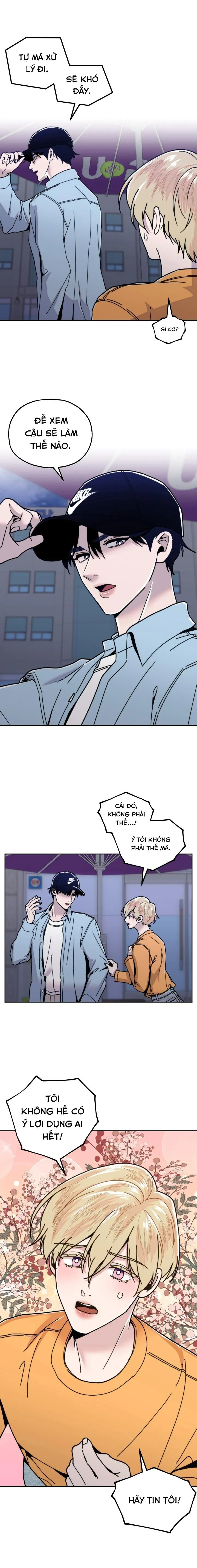 CÔNG CHÚA NHÀ BÊN Chapter 6 Trang 4