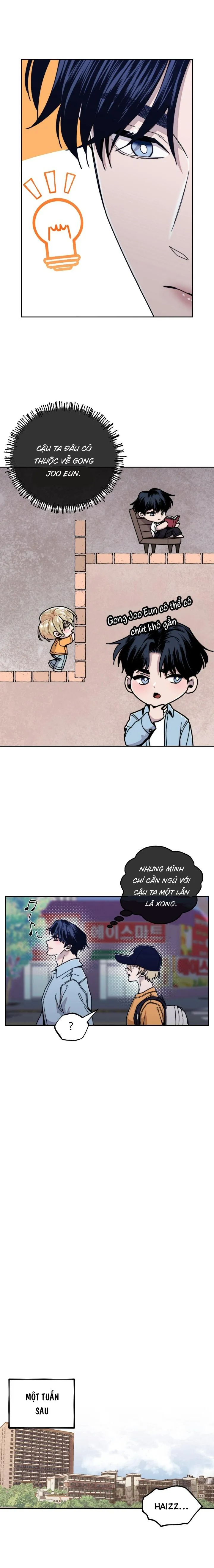 CÔNG CHÚA NHÀ BÊN Chapter 6 Trang 5