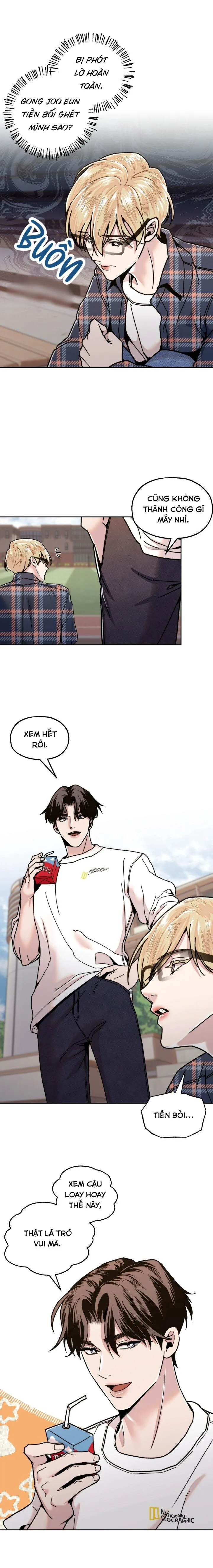 CÔNG CHÚA NHÀ BÊN Chapter 6 Trang 6