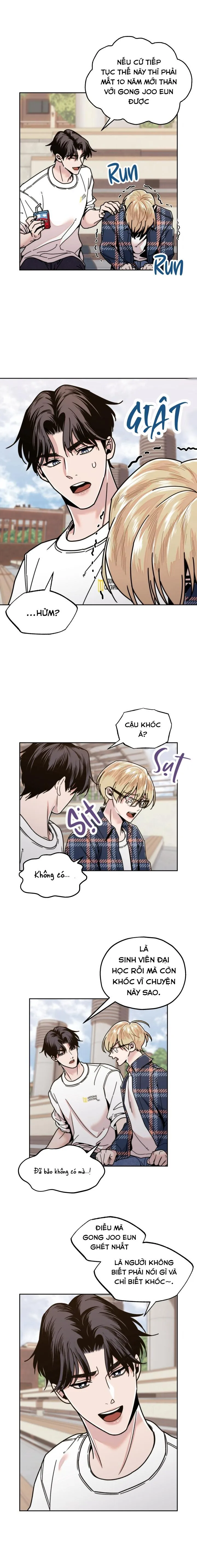 CÔNG CHÚA NHÀ BÊN Chapter 6 Trang 8