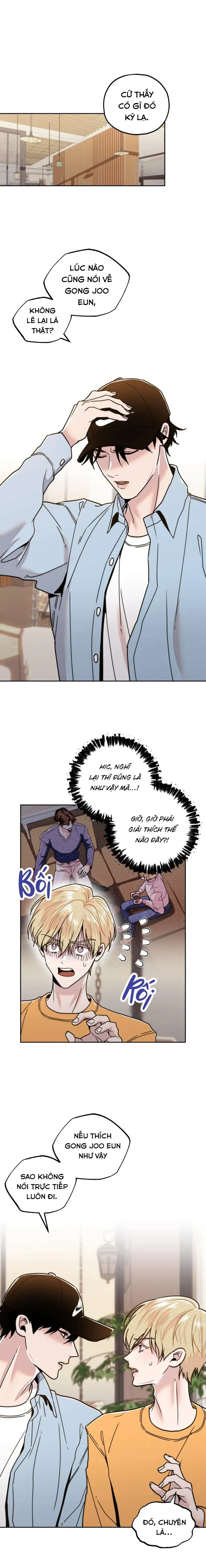 CÔNG CHÚA NHÀ BÊN Chapter 6 Trang 13