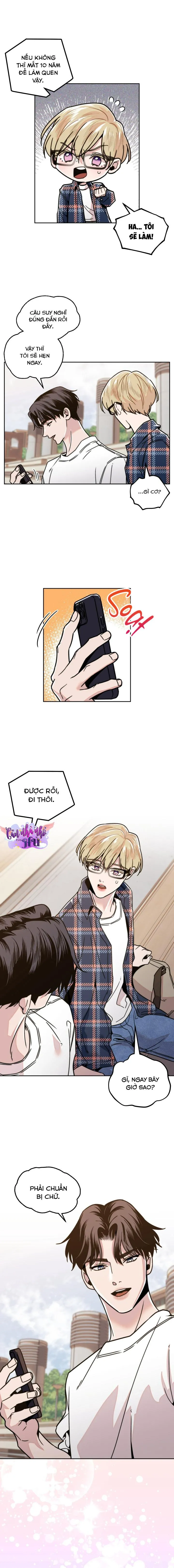 CÔNG CHÚA NHÀ BÊN Chapter 7 Trang 3