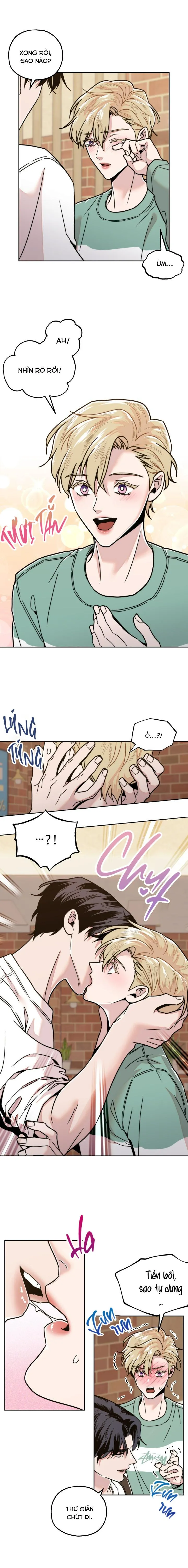 CÔNG CHÚA NHÀ BÊN Chapter 7 Trang 8