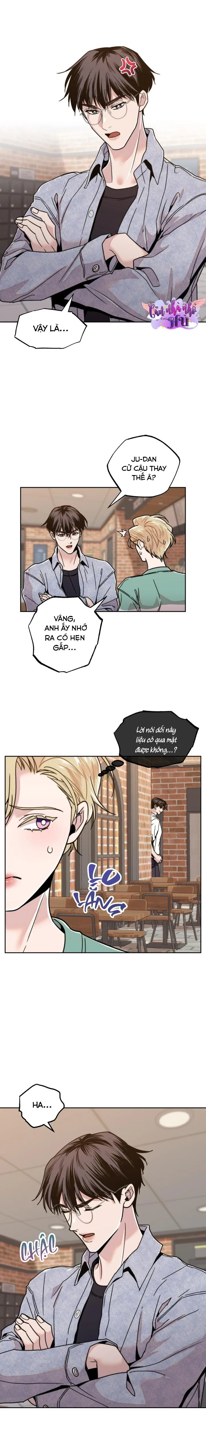 CÔNG CHÚA NHÀ BÊN Chapter 7 Trang 10