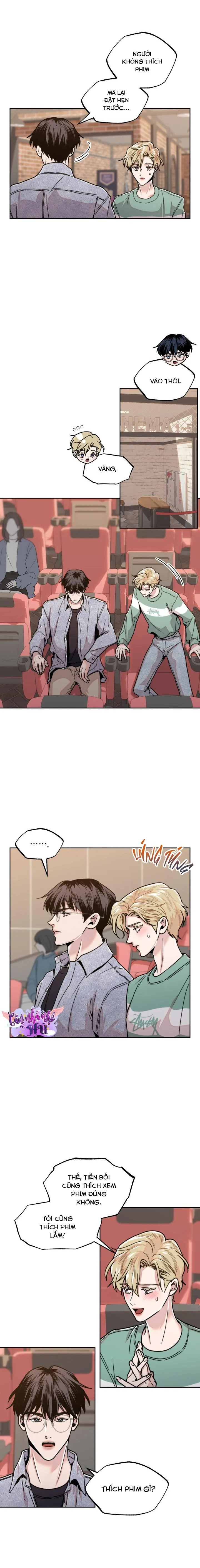 CÔNG CHÚA NHÀ BÊN Chapter 7 Trang 11