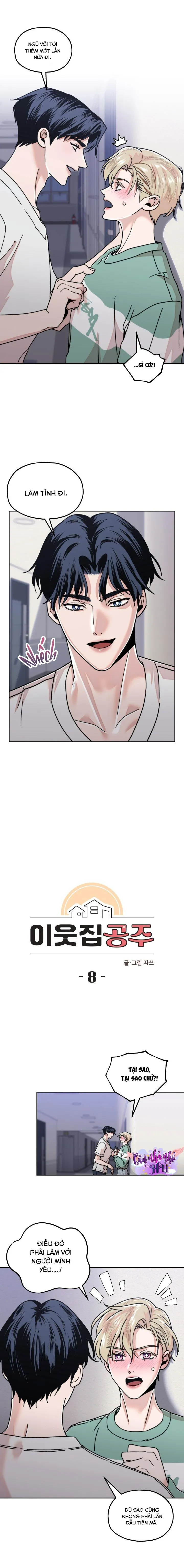 CÔNG CHÚA NHÀ BÊN Chapter 8 Trang 3